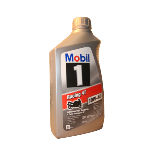 ACEITE MOBIL 1 RACING 4T 10W-40 1L
