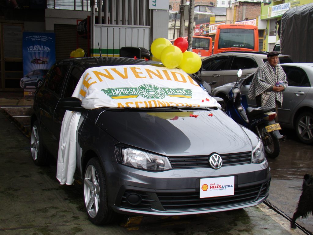 G-GANADOR CARRO
