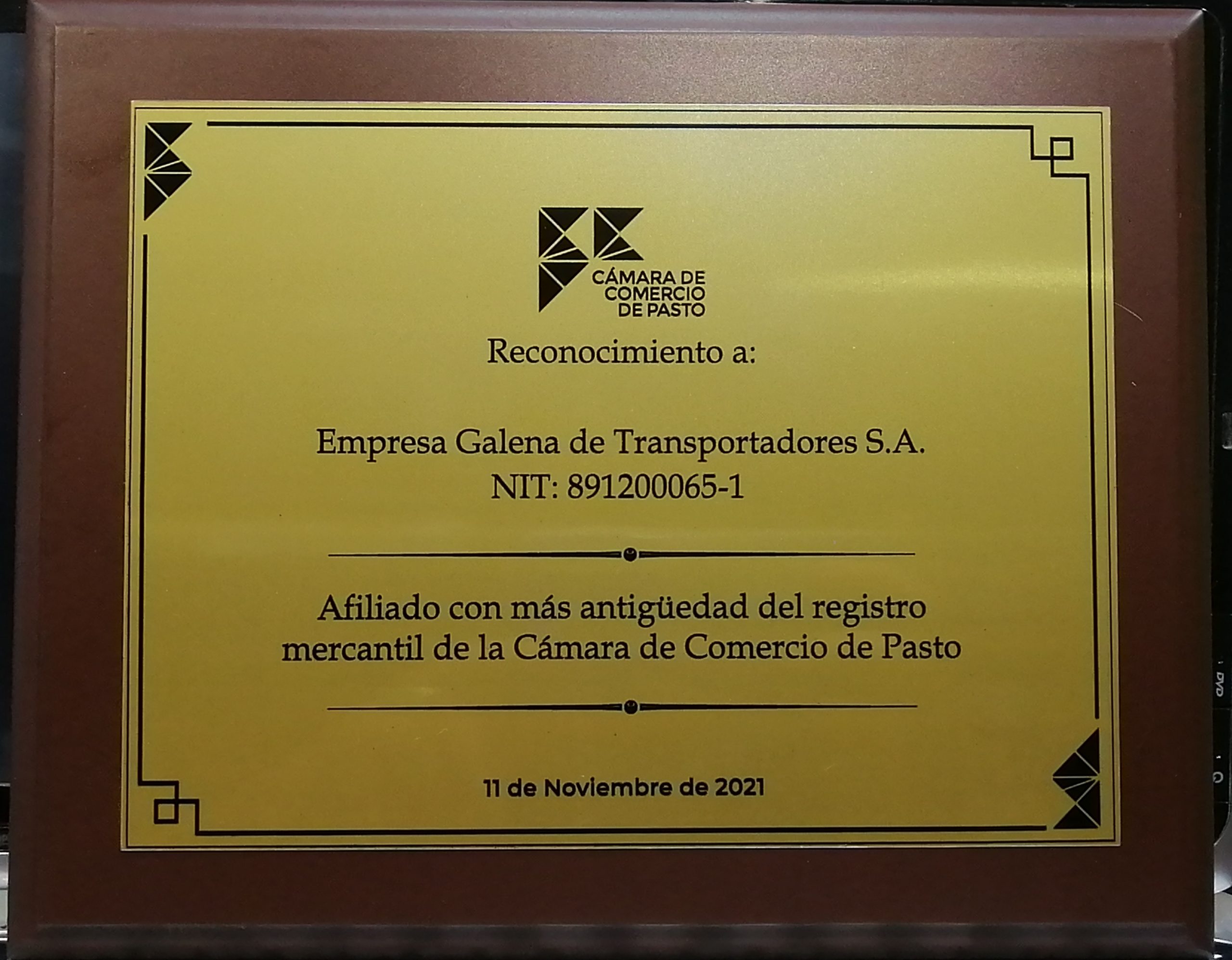 Cámara de Comercio